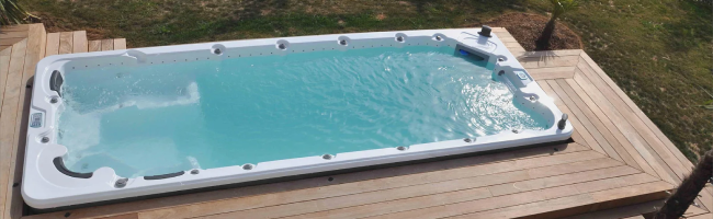 плавательный спа-бассейн